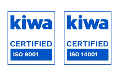 Sekisui Eslon BV is ISO9001 and ISO14001 certified.