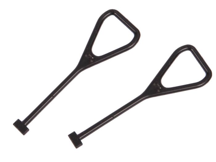 With this lifting key kit, you can easily lift and remove the aluminium grates from the Design drainage channels.