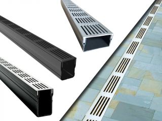 Design drainage channel kit