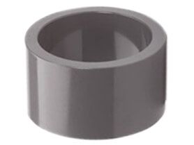 Downpipe reducer Ø 80 x 110 mm dark grey.