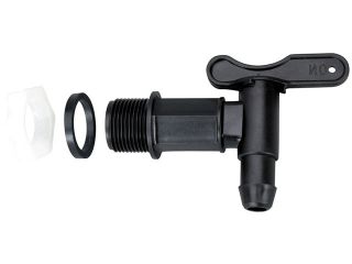 Universal water butt tap (for water butts Slimline, Rainsaver, Ward and Harcostar).