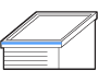 Zinc guttering for shed roof