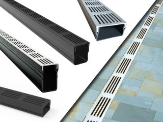 Design drainage channel kit