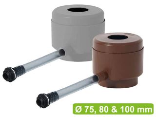 Rainwater diverter Garantia