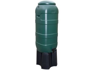 Water butt Slimline green 100 litres
