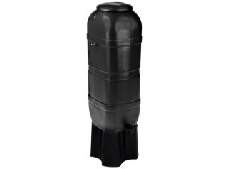 Water butt Slimline black 100 litres